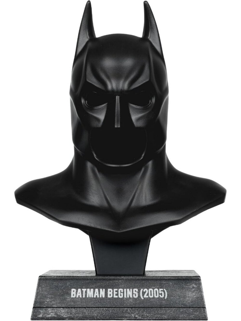 Batman Begins Cowl Replica 1:3 Scale Collectible Figure - Perfect for Fans!